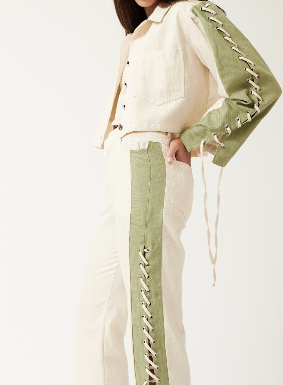 Colmillo de Morsa Bicolor Jacket