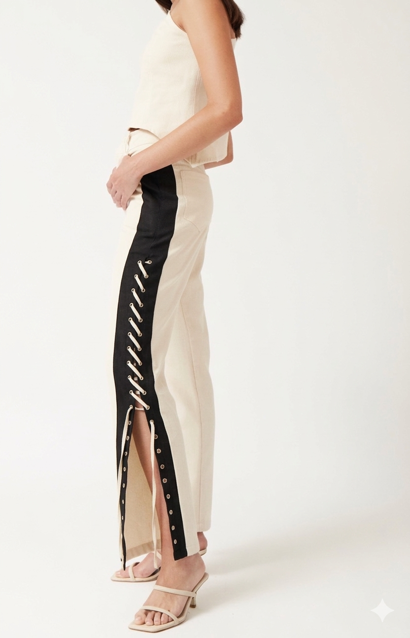 Colmillo de Morsa Bicolor Pants