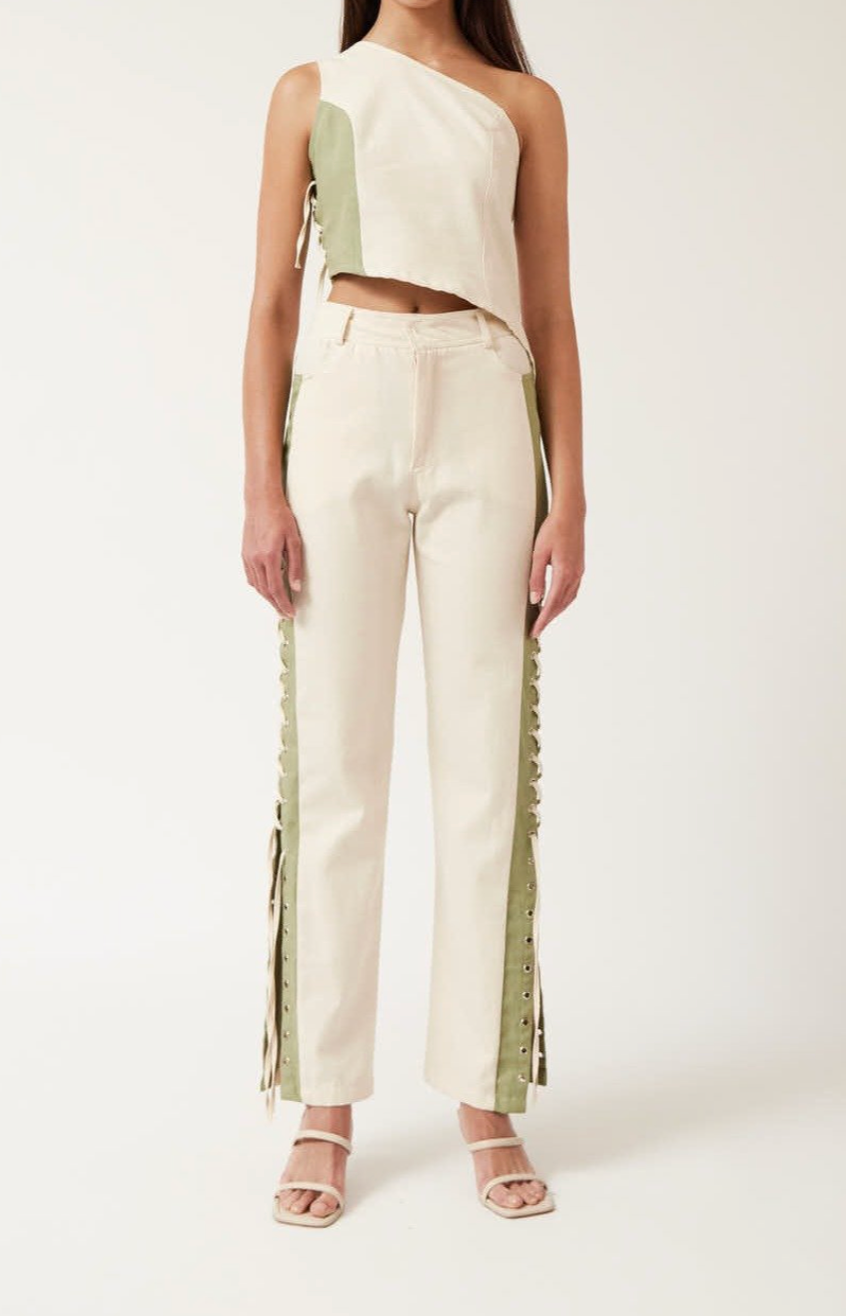 Colmillo de Morsa Bicolor Pants