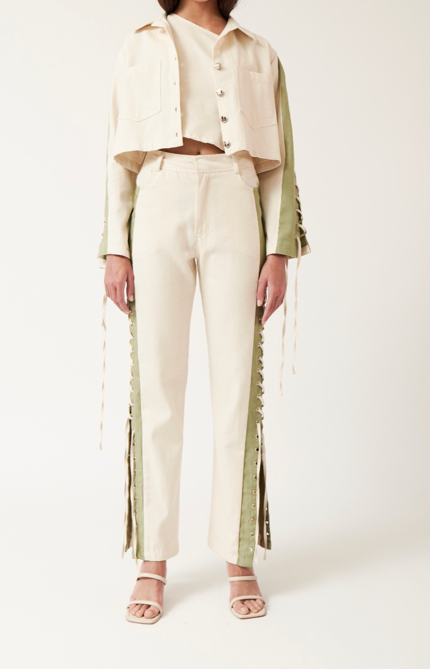 Colmillo de Morsa Bicolor Pants