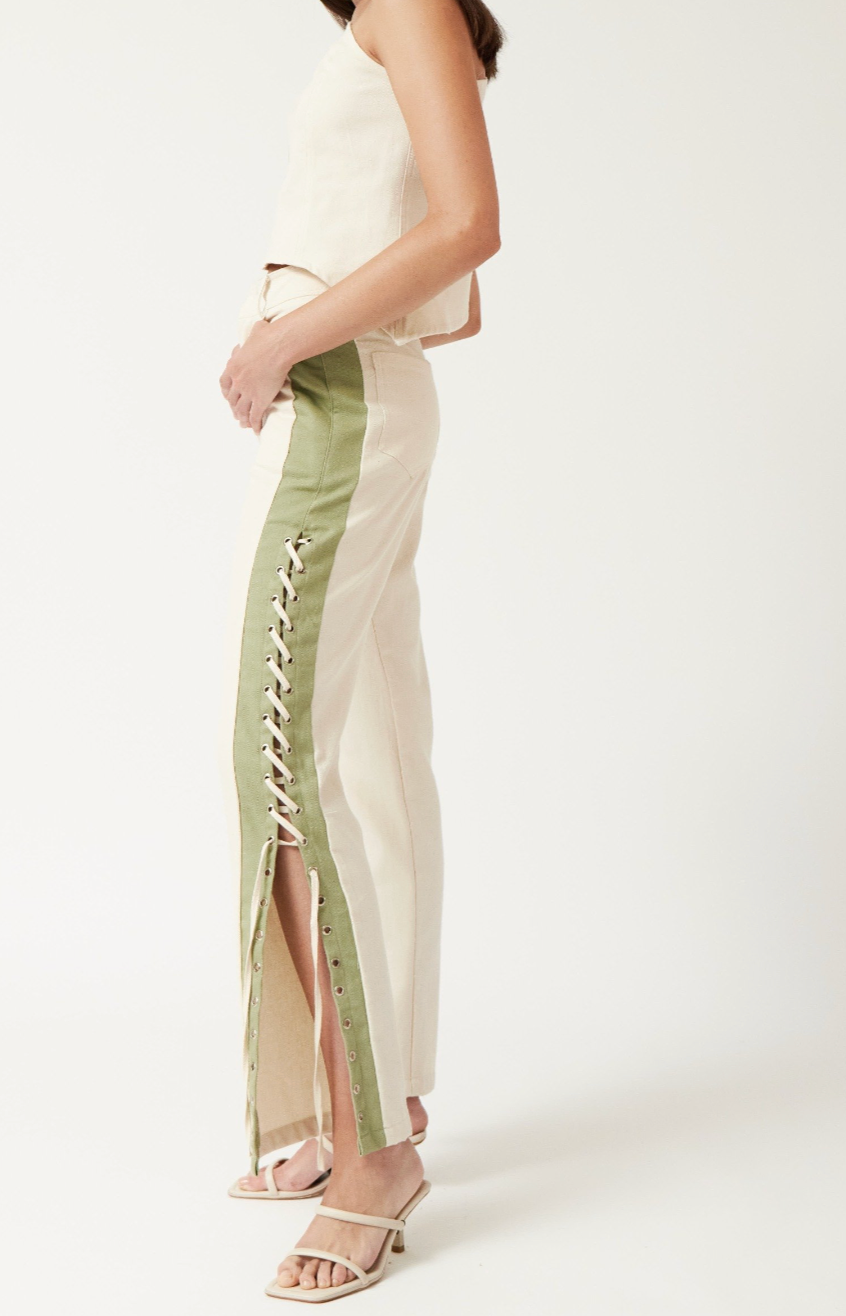 Colmillo de Morsa Bicolor Pants