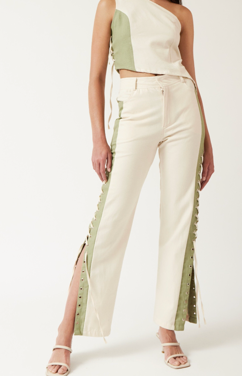 Colmillo de Morsa Bicolor Pants