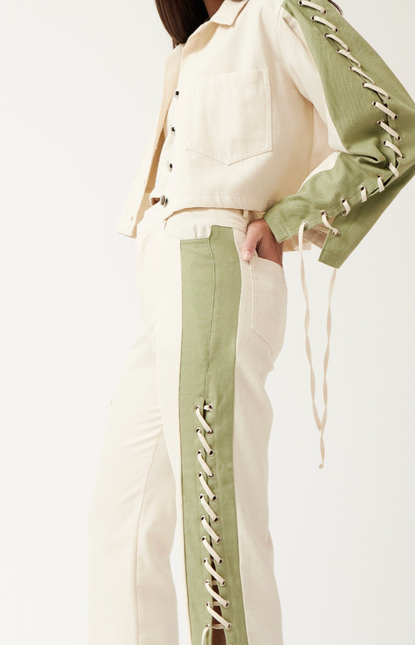 Colmillo de Morsa Bicolor Pants