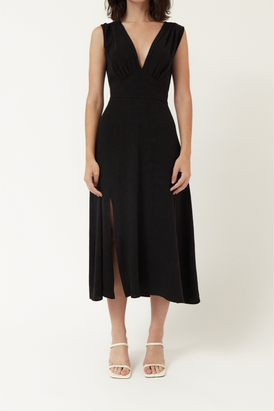 Colmillo de Morsa Habana Dress - Black