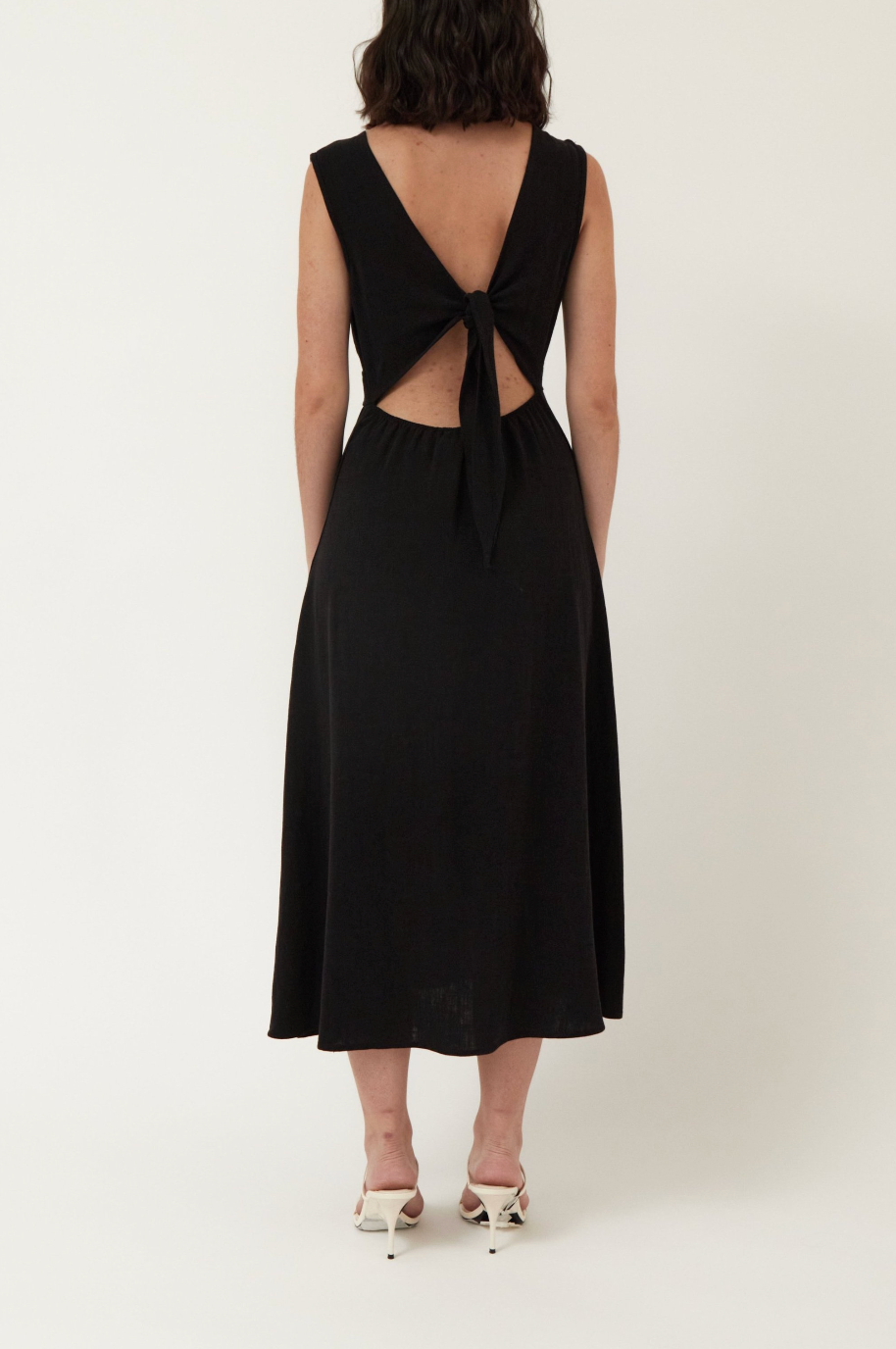 Colmillo de Morsa Habana Dress - Black