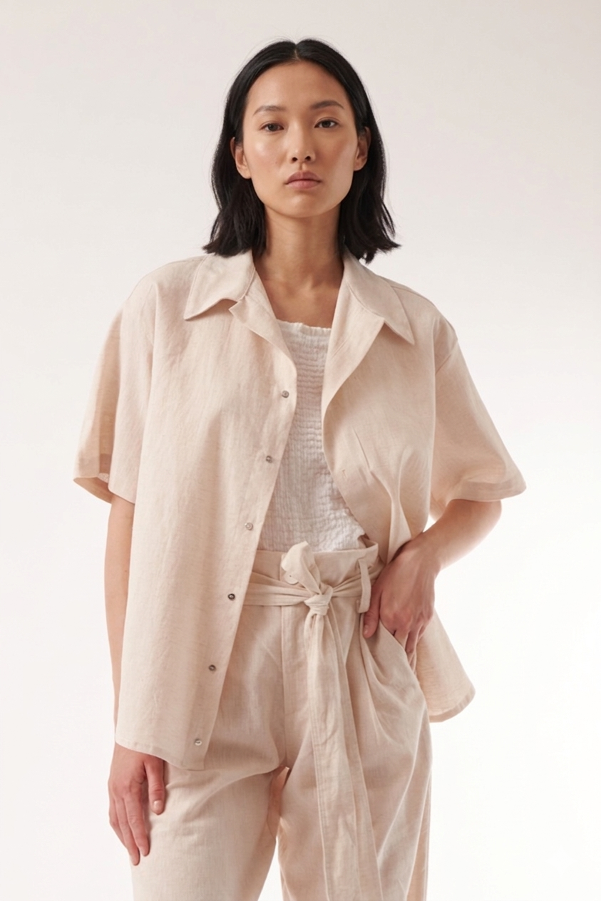 Colmillo de Morsa Linen Shirt