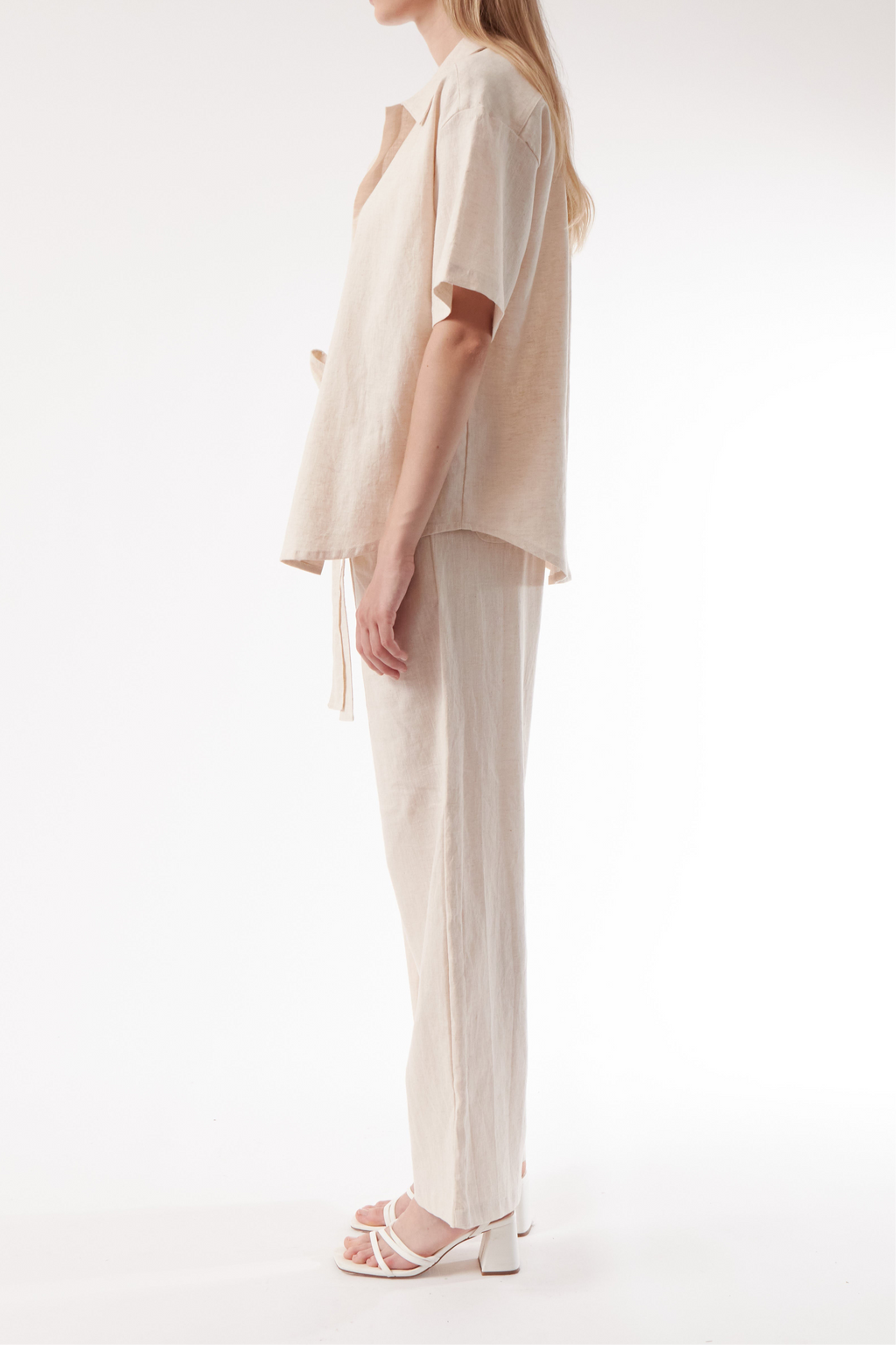 Colmillo de Morsa Linen Shirt