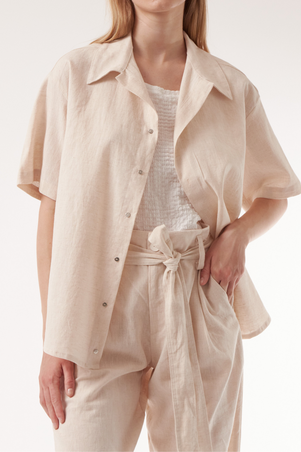 Colmillo de Morsa Linen Shirt