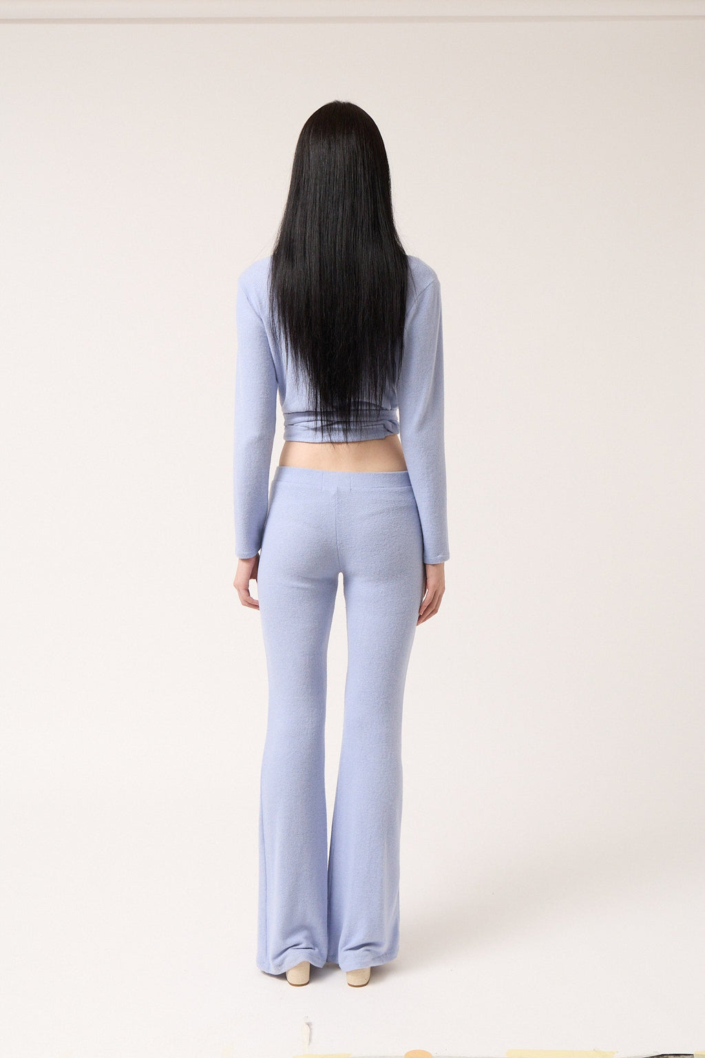 Colmillo de Morsa Wrap Knit Top