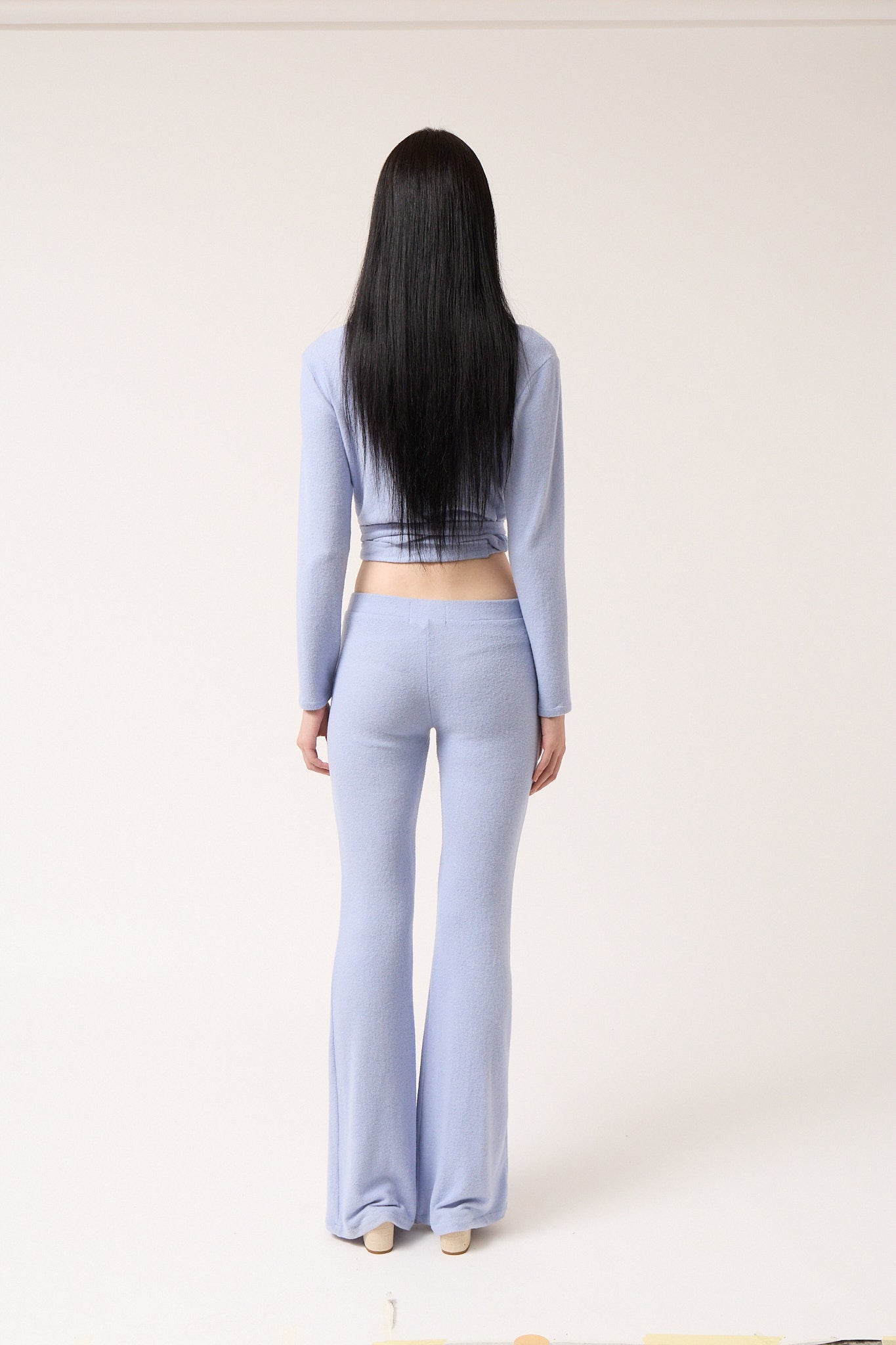Colmillo de Morsa Wrap Knit Top