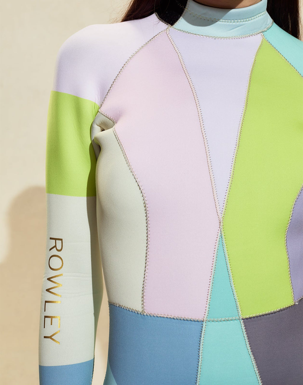 Cynthia Rowley Colorblock Wetsuit