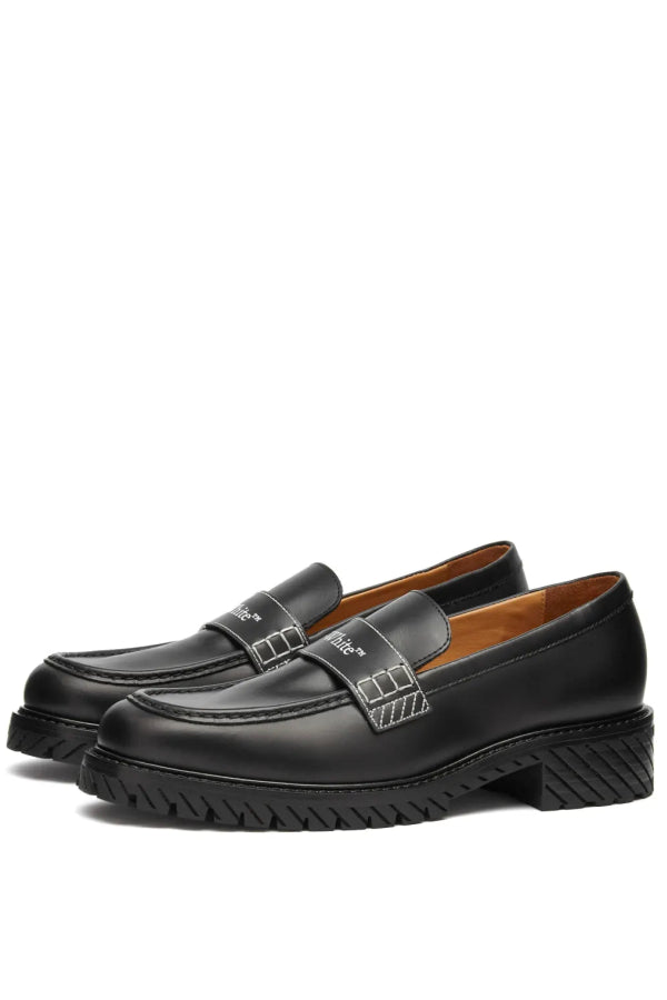 Off-White Combat Loafer - Black/White