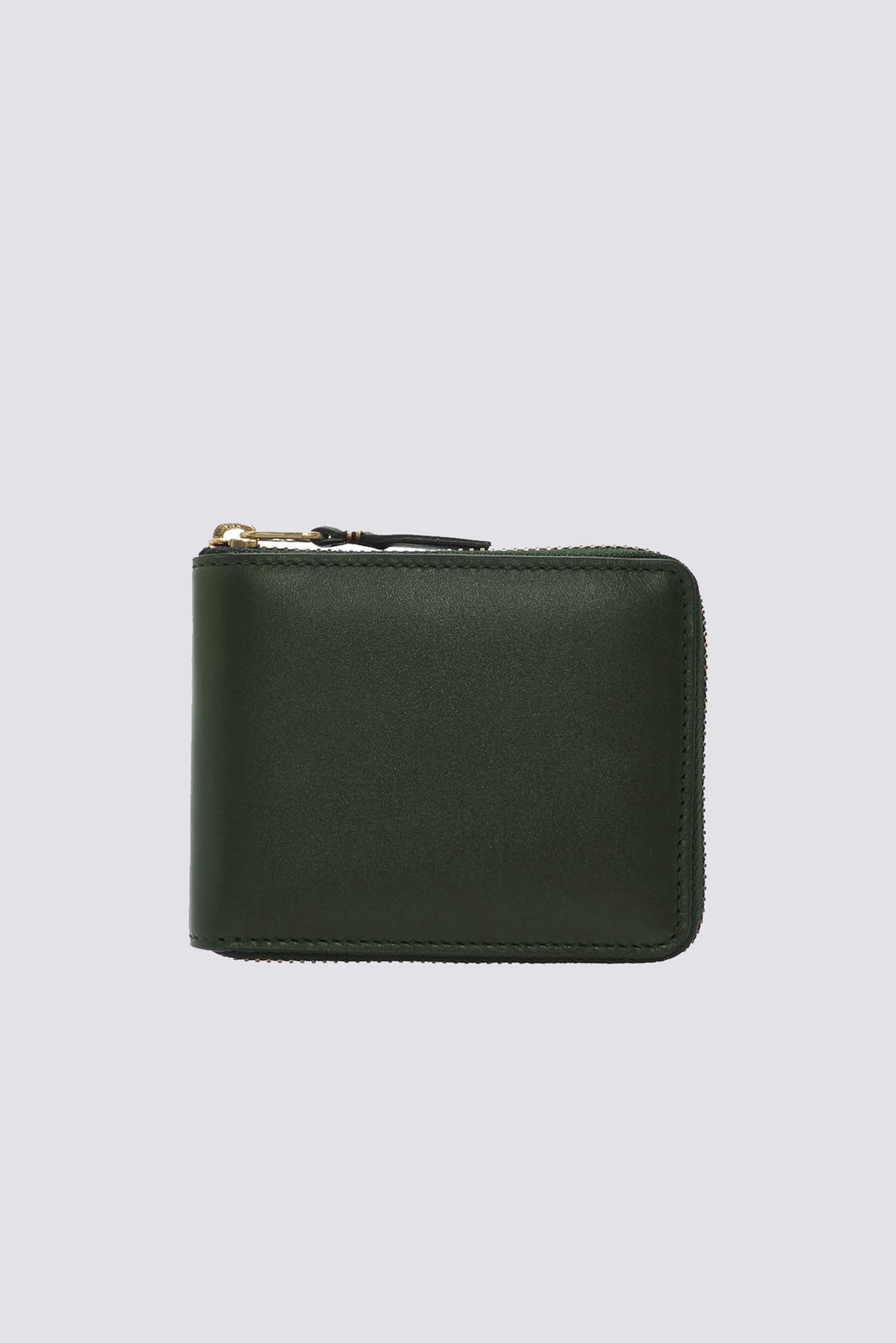 Comme des Garçons Classic Leather Wallet - Bottle Green
