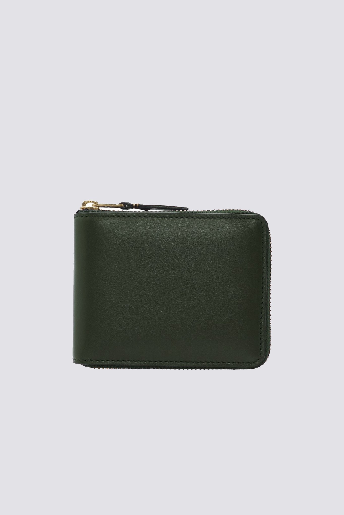 Comme des Garçons Classic Leather Wallet - Bottle Green