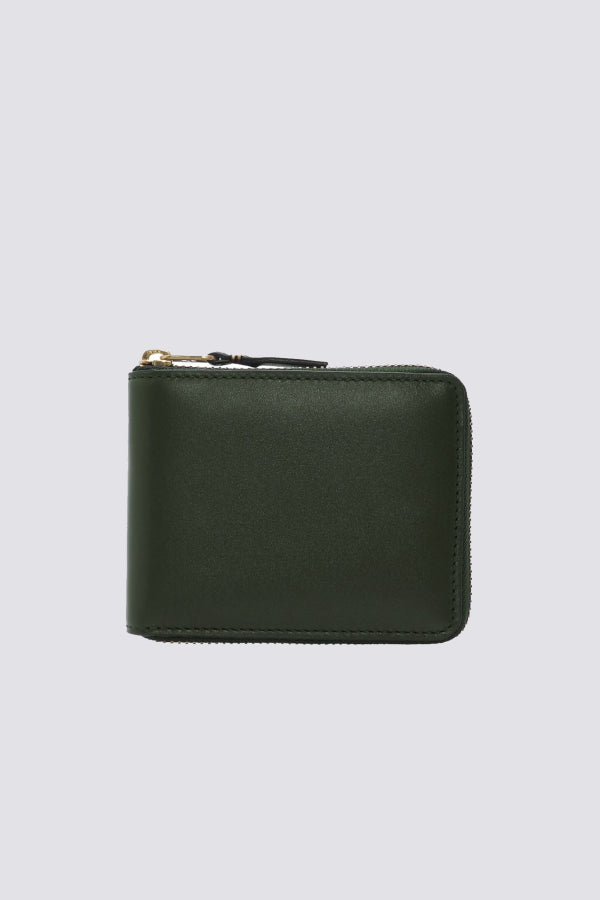 Comme des Garçons Classic Leather Wallet - Bottle Green