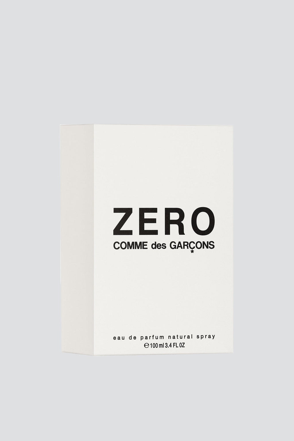 Comme des Garçons Zero Eau de Parfum