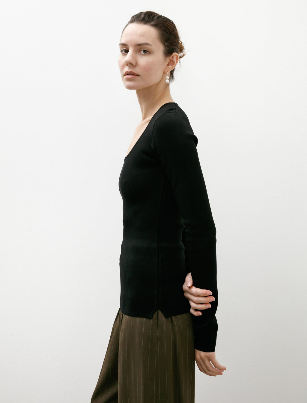 Totême Compact Knit Top