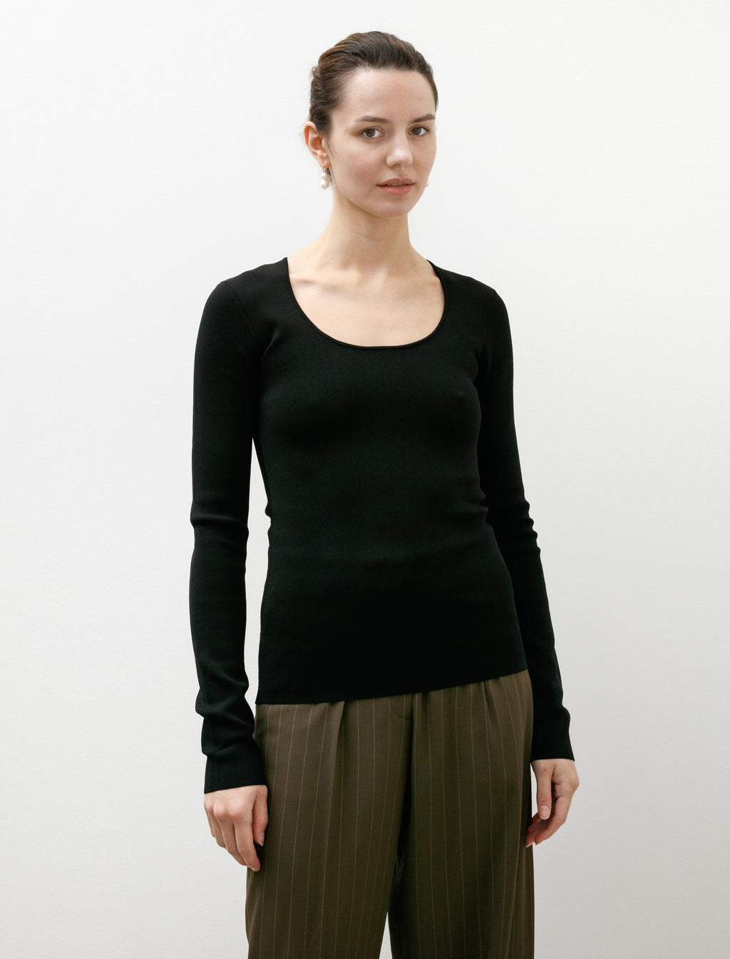 Totême Compact Knit Top