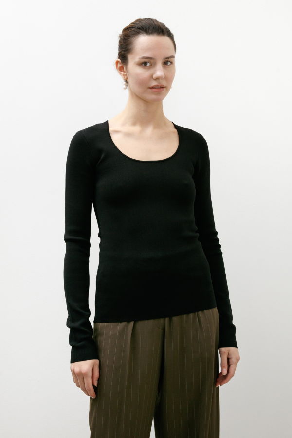 Totême Compact Knit Top