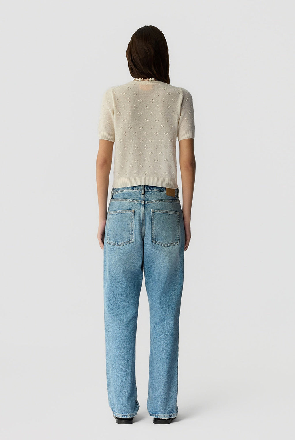 Guest in Residence Compass Sweater Tee