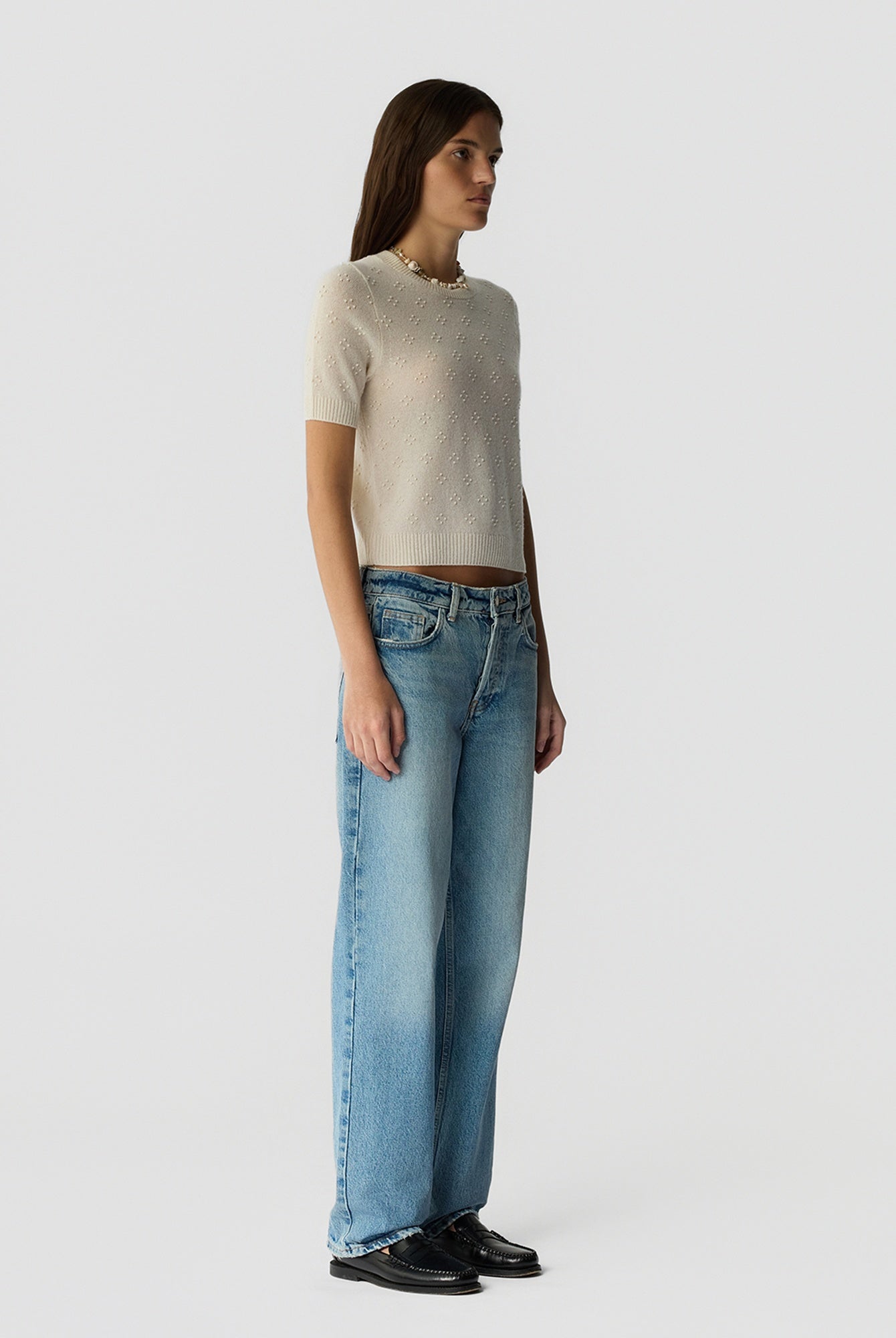 Guest in Residence Compass Sweater Tee