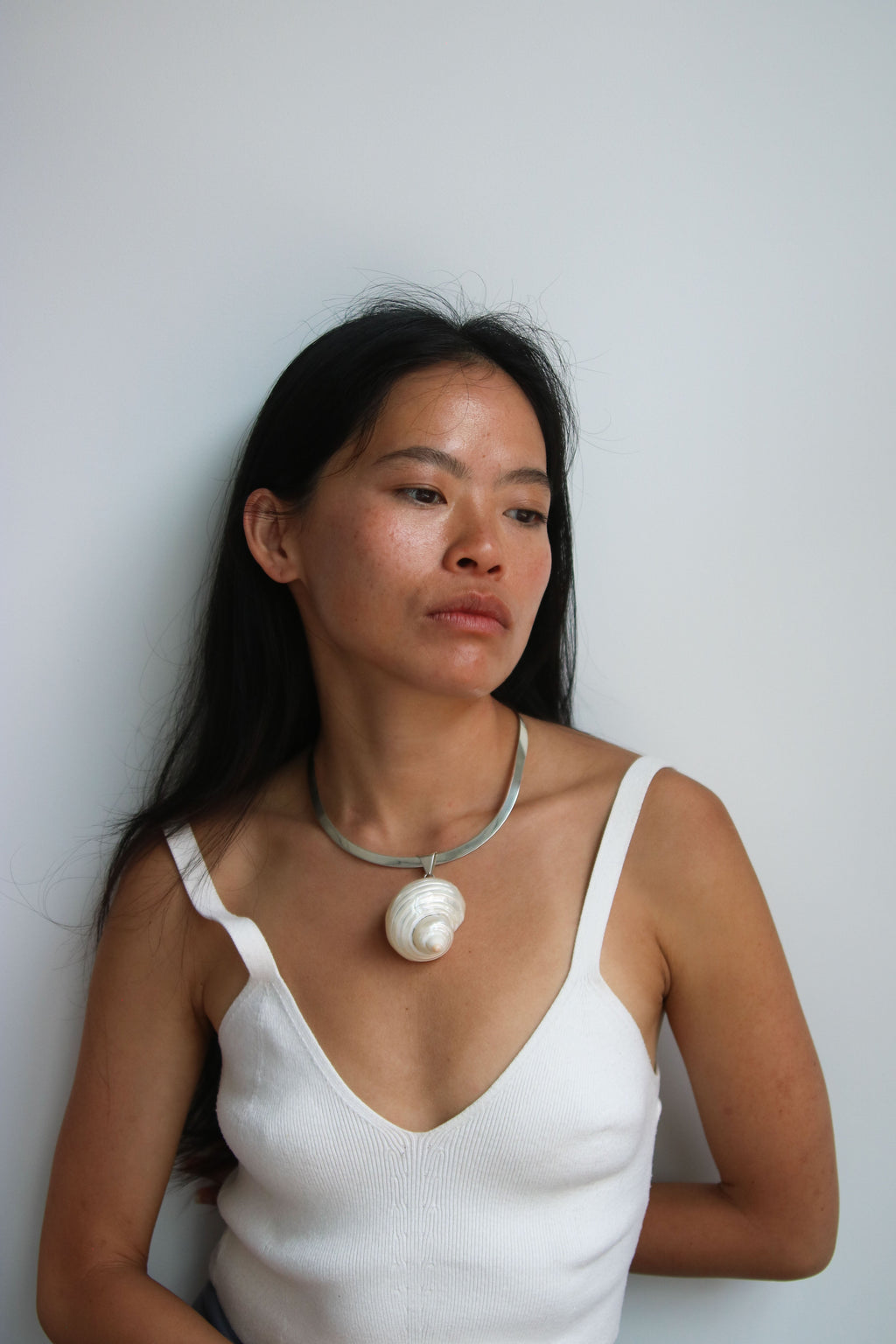 Odissea NY Conch Pendant Necklace
