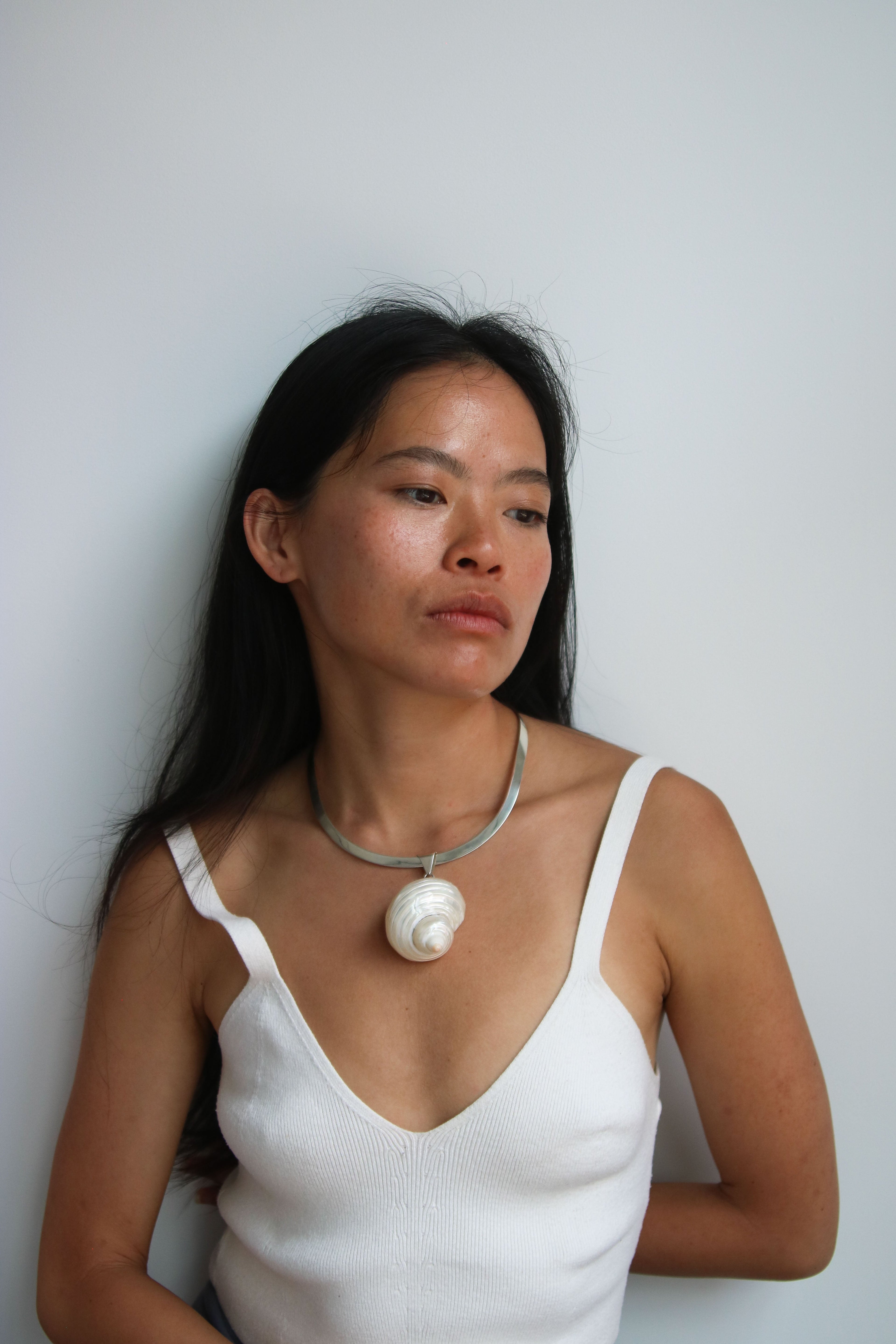 Odissea NY Conch Pendant Necklace