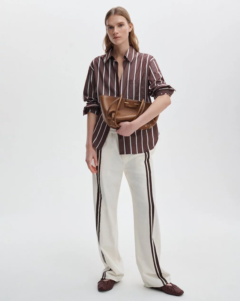 Rag & Bone Connie Striped Shirt