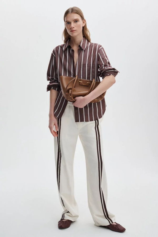 Rag & Bone Connie Striped Shirt