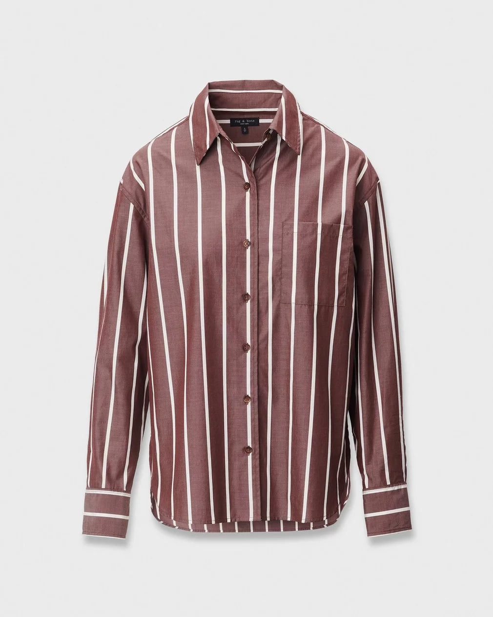 Rag & Bone Connie Striped Shirt