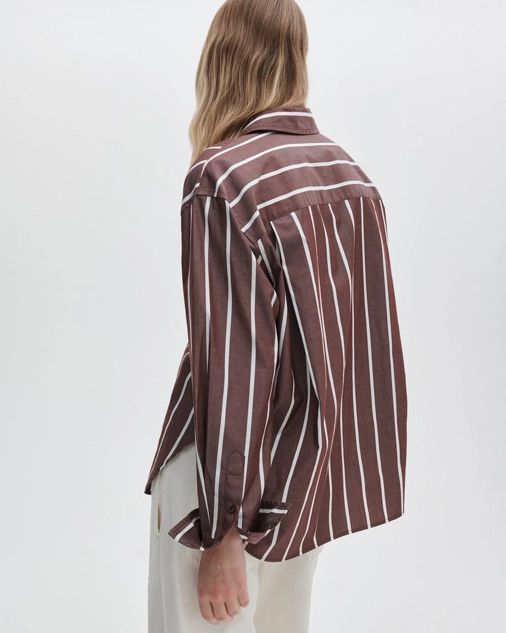 Rag & Bone Connie Striped Shirt