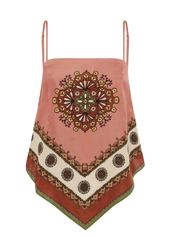 ALEMAIS Contina Scarf Top