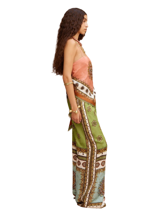 ALEMAIS Contina Scarf Top