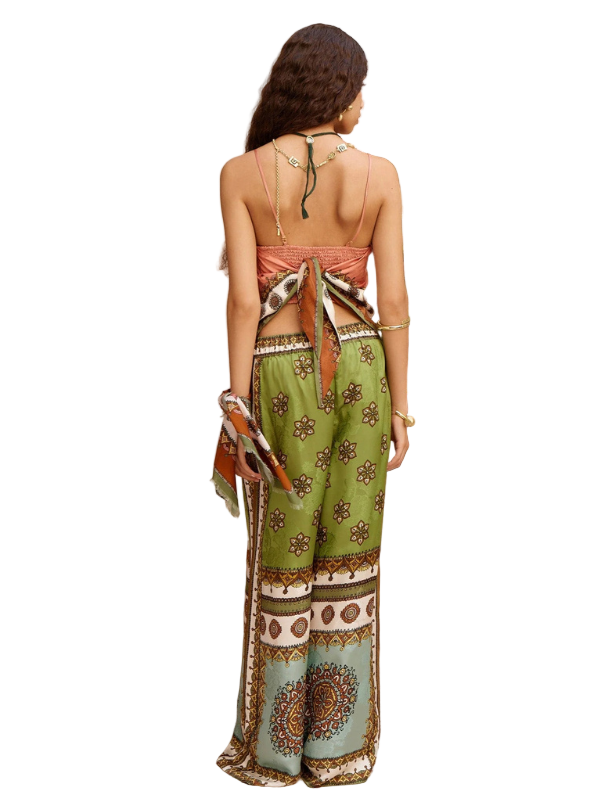 ALEMAIS Contina Scarf Top