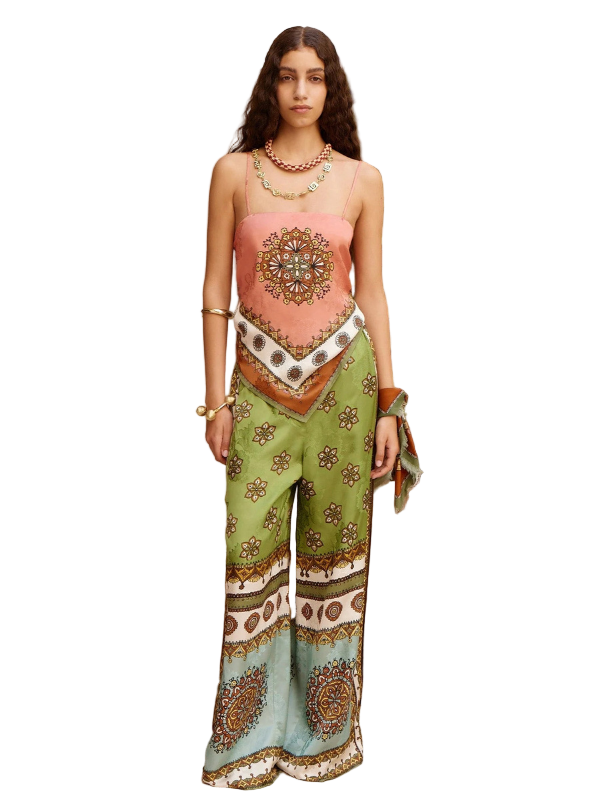 ALEMAIS Contina Scarf Top