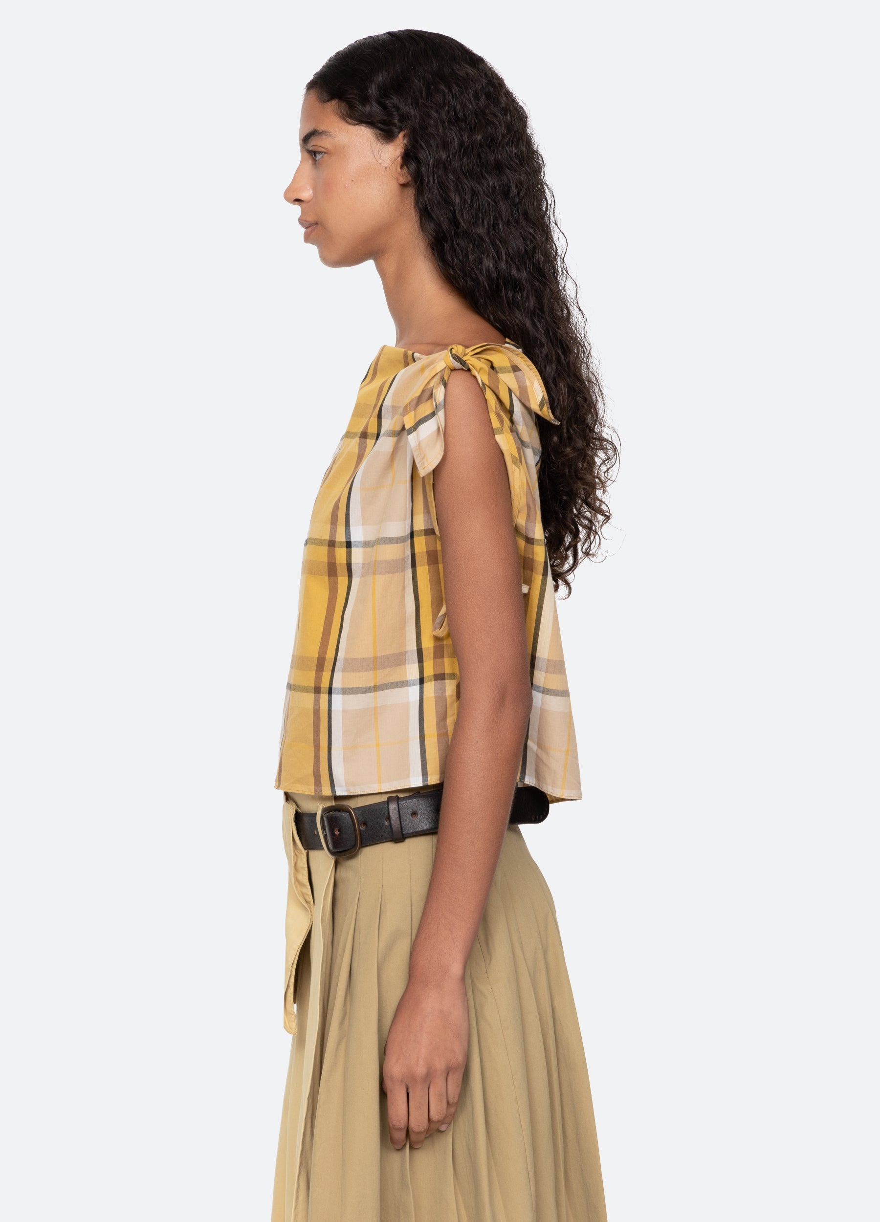 Sea NY Copeland Top - Yellow