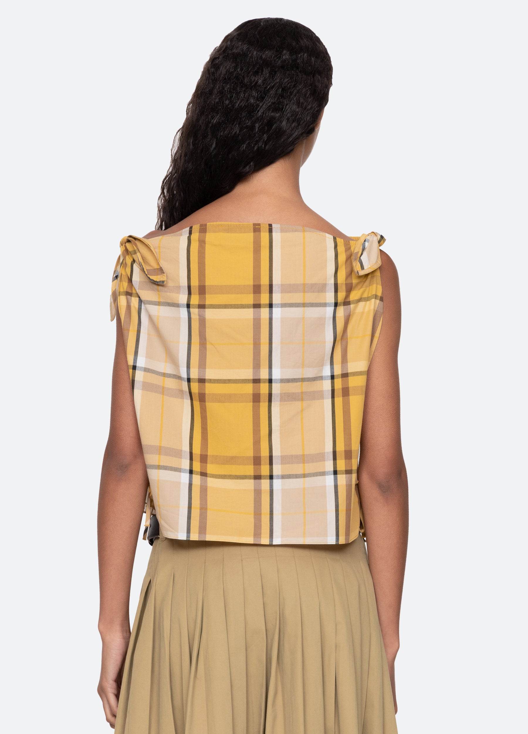 Sea NY Copeland Top - Yellow