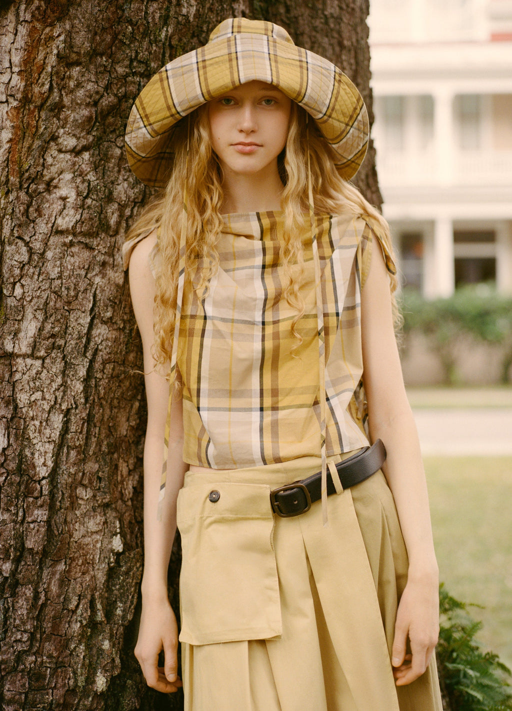 Sea NY Copeland Top - Yellow
