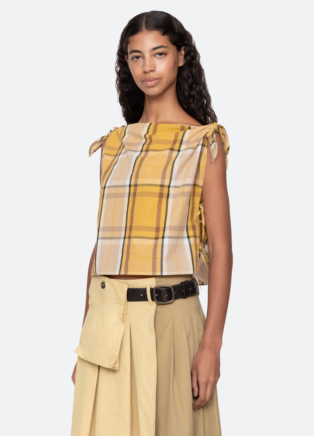 Sea NY Copeland Top - Yellow