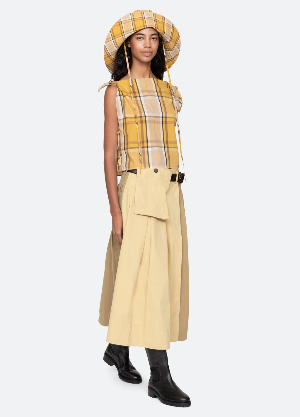 Sea NY Copeland Top - Yellow