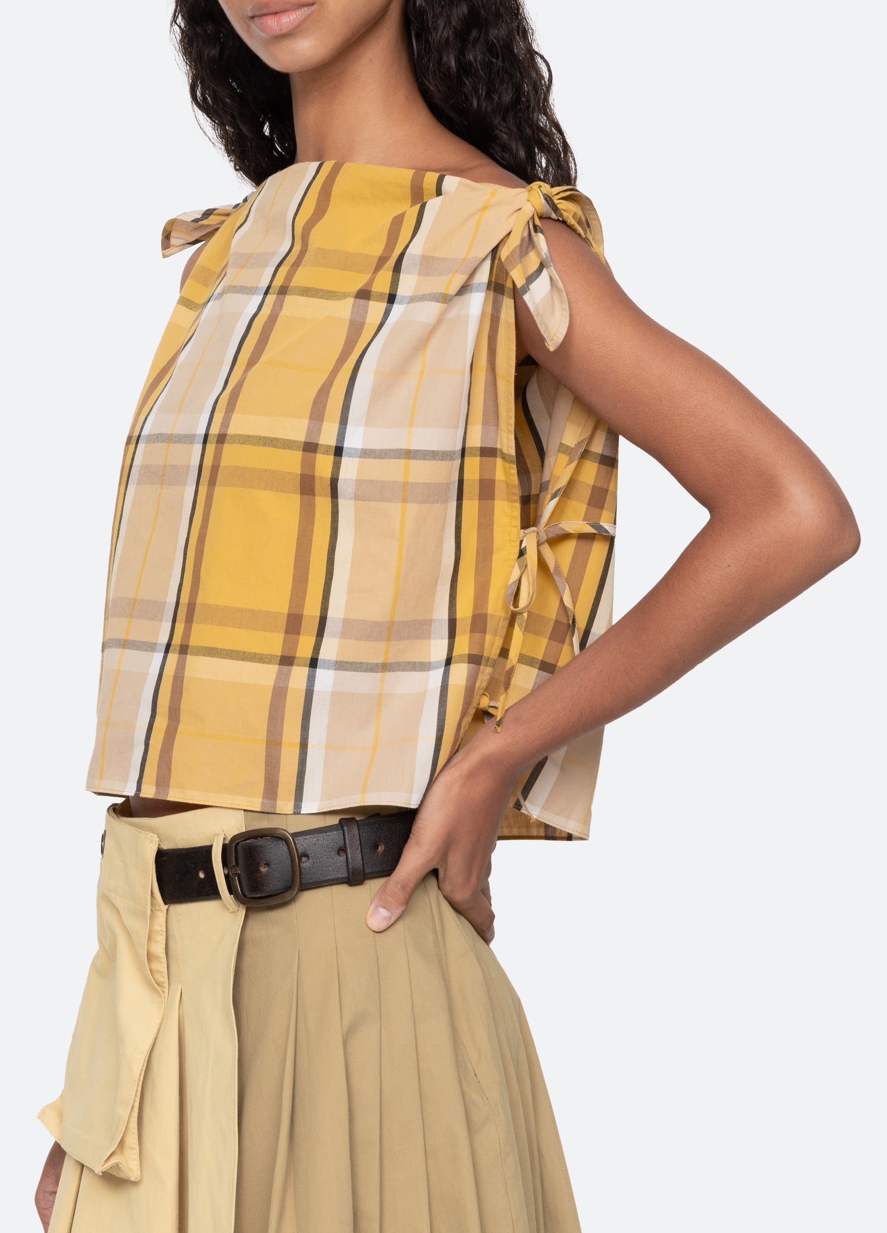 Sea NY Copeland Top - Yellow