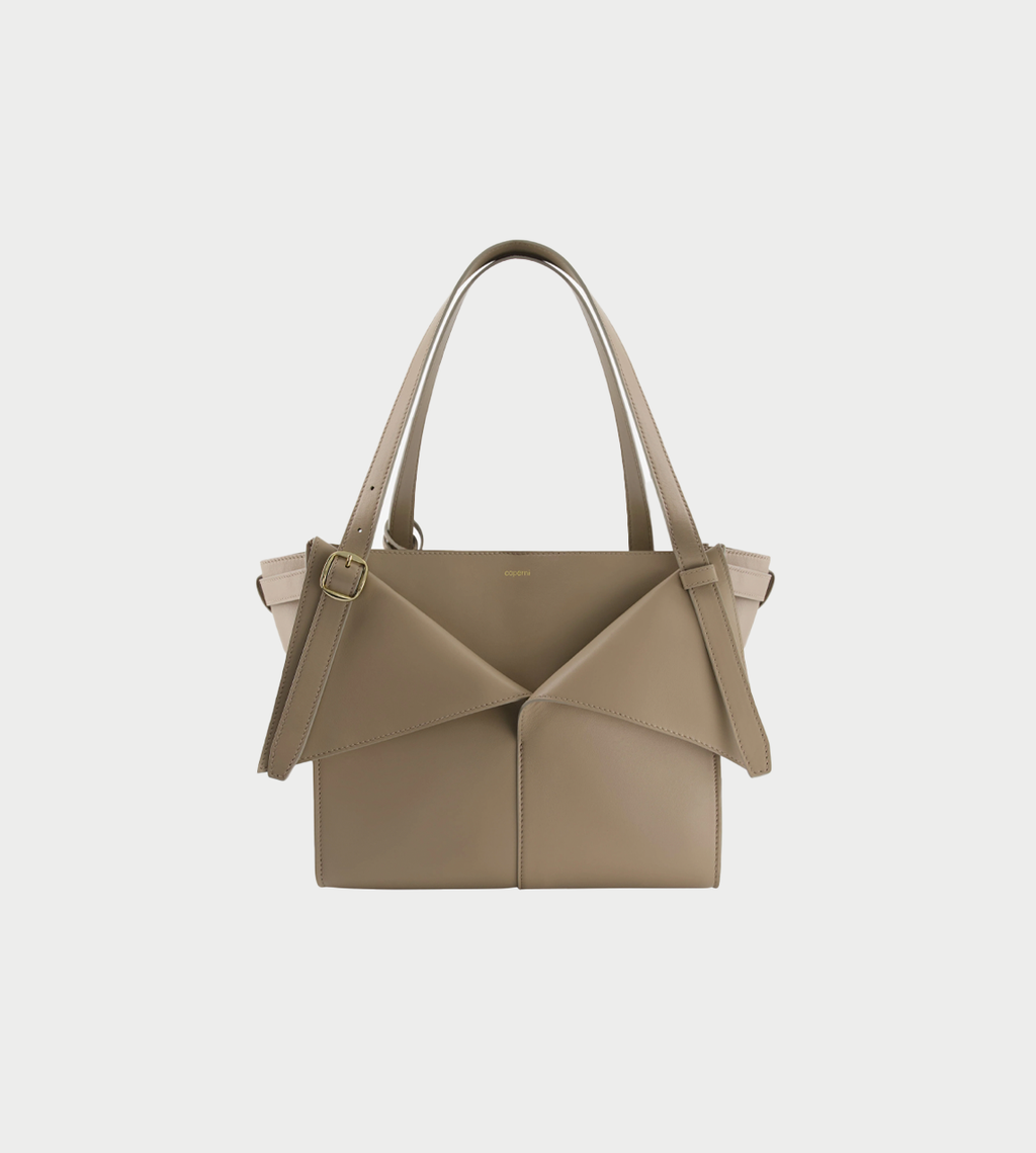 Coperni Belt Cabas Bag - Beige