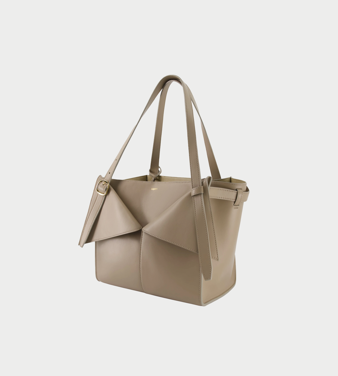 Coperni Belt Cabas Bag - Beige