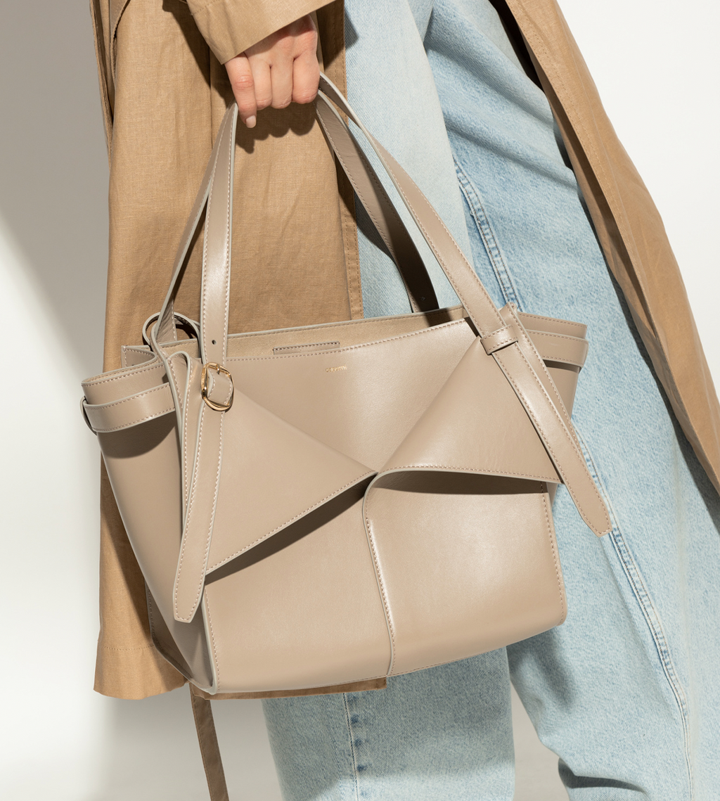 Coperni Belt Cabas Bag - Beige