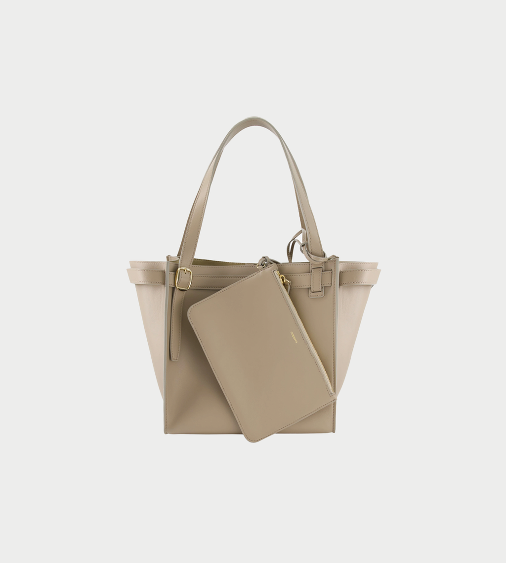 Coperni Belt Cabas Bag - Beige