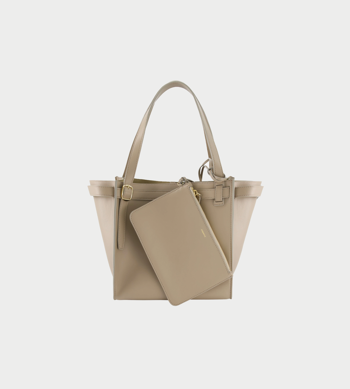 Coperni Belt Cabas Bag - Beige
