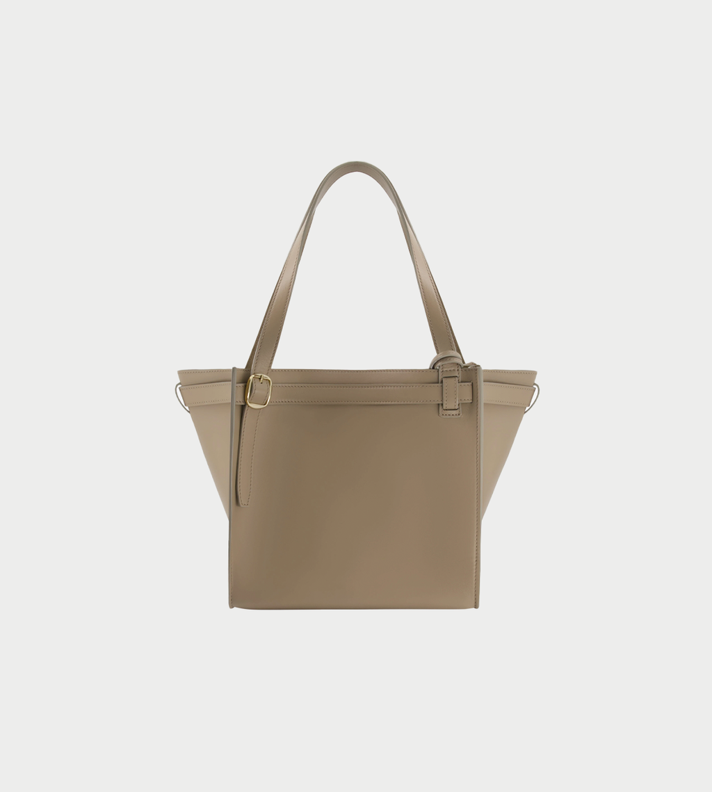 Coperni Belt Cabas Bag - Beige