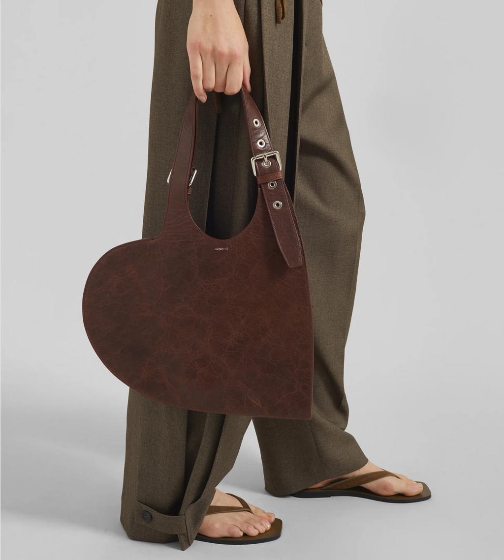 Coperni Belt Heart Tote