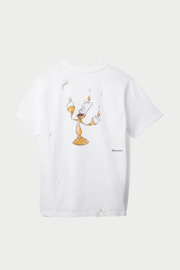 Coperni Burned By You Before Tee - White