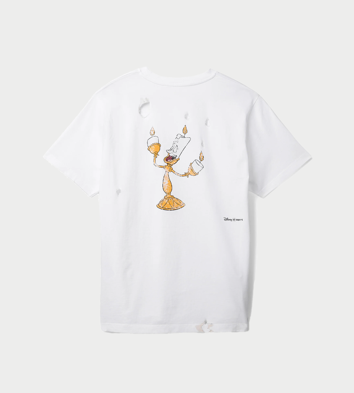 Coperni Burned By You Before Tee - White